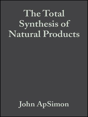 cover image of The Total Synthesis of Natural Products